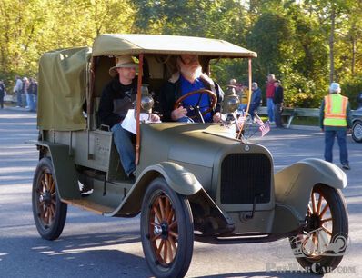 My 'lonely' 1918 Dodge Brothers