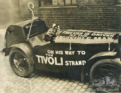 The Invisible Man Mystery