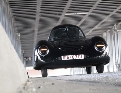 The first Porsche sports car, and the race that never was