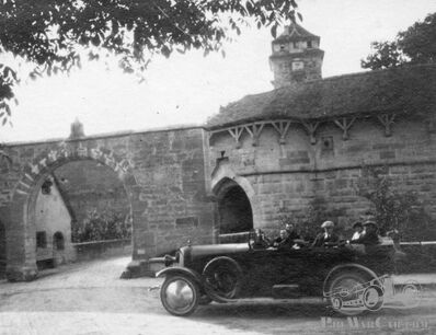 The Rothenburg Condom mystery (update: NAG C4? Stoewer D5? Opel?)