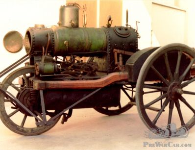 1879 Italian steam carriage ready for the 2016 steamer season!