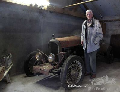 About Quiz #410... Amilcar CGS3 plus, plus, plus... Derby radiator