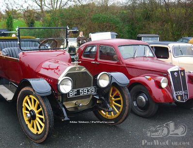 150 cars (!) show up at VSCC's New Year Day Gathering