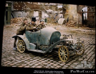 A Cambrai Battle Mystery (update: Lion Peugeot?)