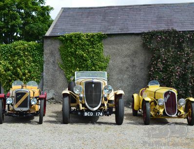 Tourist Trophy Trio