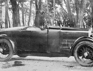 About Quiz #413: 1925 Gobron 8 CV