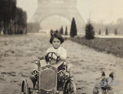 Pedal cars add to a Glorious childhood