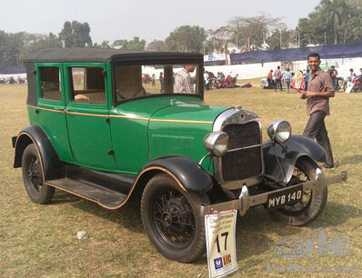 The 2016 Statesmen Rally Kolkata, India