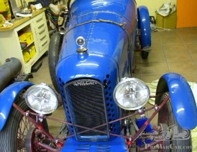 Is our Amilcar a factory racer?