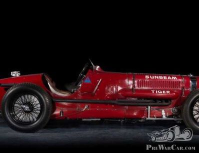 Sunbeam Record Breaker back to the beach!