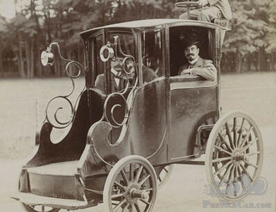 The Hautier electric car Mystery