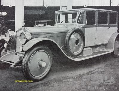 About Quiz #414: 1923 Dunamis C-8 Limousine