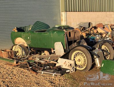 Alvis for sale with room to improve.