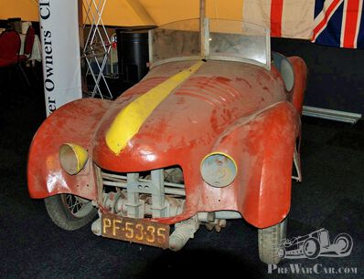Who built this  Rover twin-air Special?