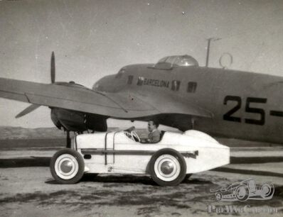 My uncle's cyclecar was a....?