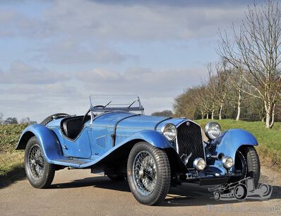 A new Spring for a *LOST* 1932 Alfa Romeo 8c  Figoni