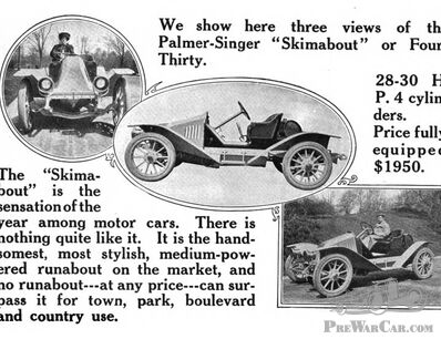 American Coal Scuttle Hoods after 1905
