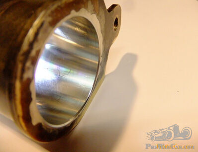 PreWarCar Workshop: pouring Babbitt bearings