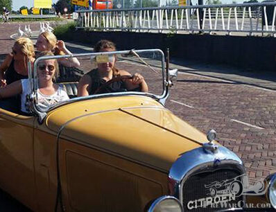 Under 40 kids with pre 1940 cars: Beforty Rally !