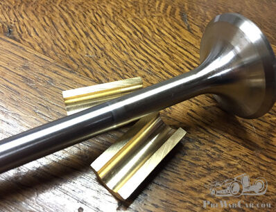 PWC Workshop: making new valves for a 1905 Peugeot