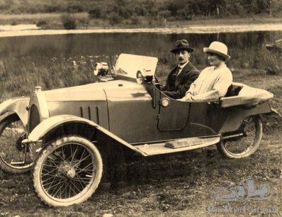 About quiz #418:  post-1920 TB Thompson Brothers Cyclecar.