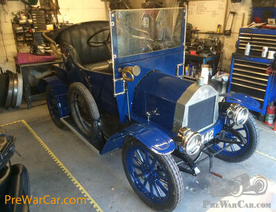 About quiz #422: 1909 Little Briton 2 cylinder 10HP 
