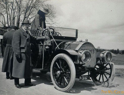 A Mercedes-Simplex Mystery? (Update: 1909 Pierce Arrow Model 40)