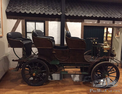 About Quiz #419 - 1899 Amédée Bollée Type D