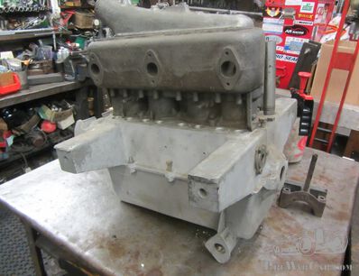 Restoring an unidentified vintage engine (update: Sunbeam? Ballot?)
