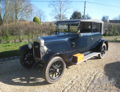 What's the early history on this very low mileage 1919 Austin 20HP?