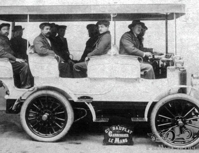 Amédée and Dauplay from Le Mans revisited