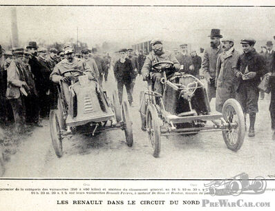 Alternative fuels in the early 1900s