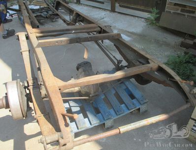 A German Dixi Mystery? (update: Dixi?)
