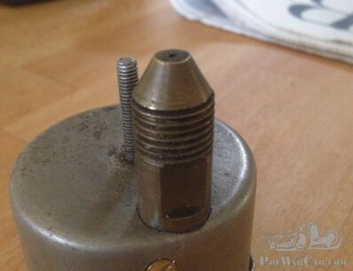 PreWar Workshop: How to fit a Conical Oil pressure gauge fitting