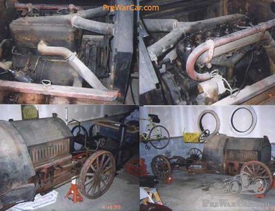 Super low to Het Loo : 1912 Regal Underslung 25HP