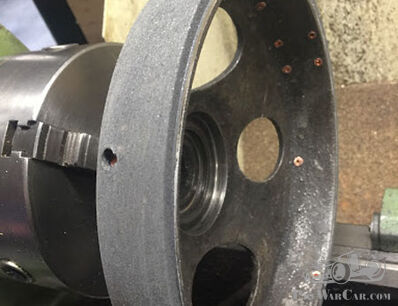 PWC Workshop: which material for relining a cone clutch?