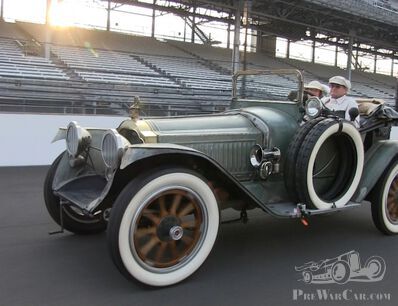 1915 Packard Indy 500 Pace Car returns to Speedway after 101 years