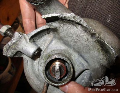 PreWar Workshop: a waterpump write off?
