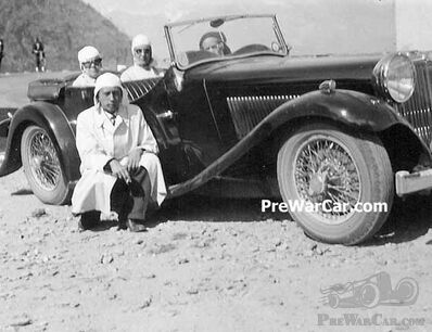 An SS Jaguar tale with a long tail