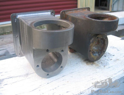 PWC Workshop: remaking a 'minor' radiator fitting