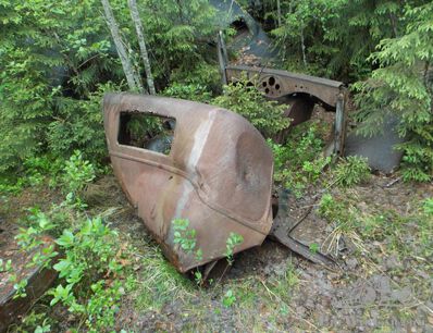 Mystery 'car' in Sweden ( update: no Essex, no Model A Ford ! )
