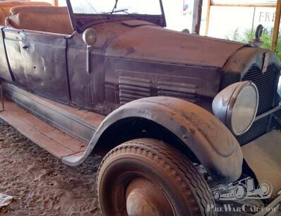 Where to sell a one-off 1928 REO Wolverine 