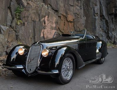 Immortal and extraordinary Alfa Romeo at Monterey.
