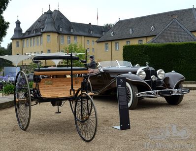 Classic Days, Schloss Dyck: same story, different year?