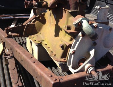 The Exposed Valve Gear Mystery (update: 1924 Standard V3 11.4 HP)