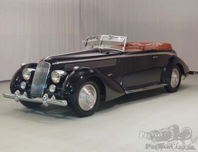 Best of Show Pebble Beach 2016: a wellknown 1936 Lancia Astura Pinin Farina Cabriolet