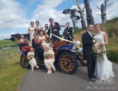 A Wilson wedding in true vintage style