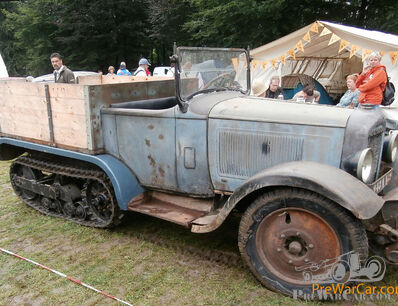 Holiday picture: International Citroen Car Rallye