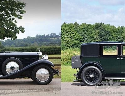 Rolls-Royce versus Bentley