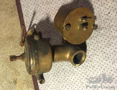 Unknown brass 450/460 carburettor